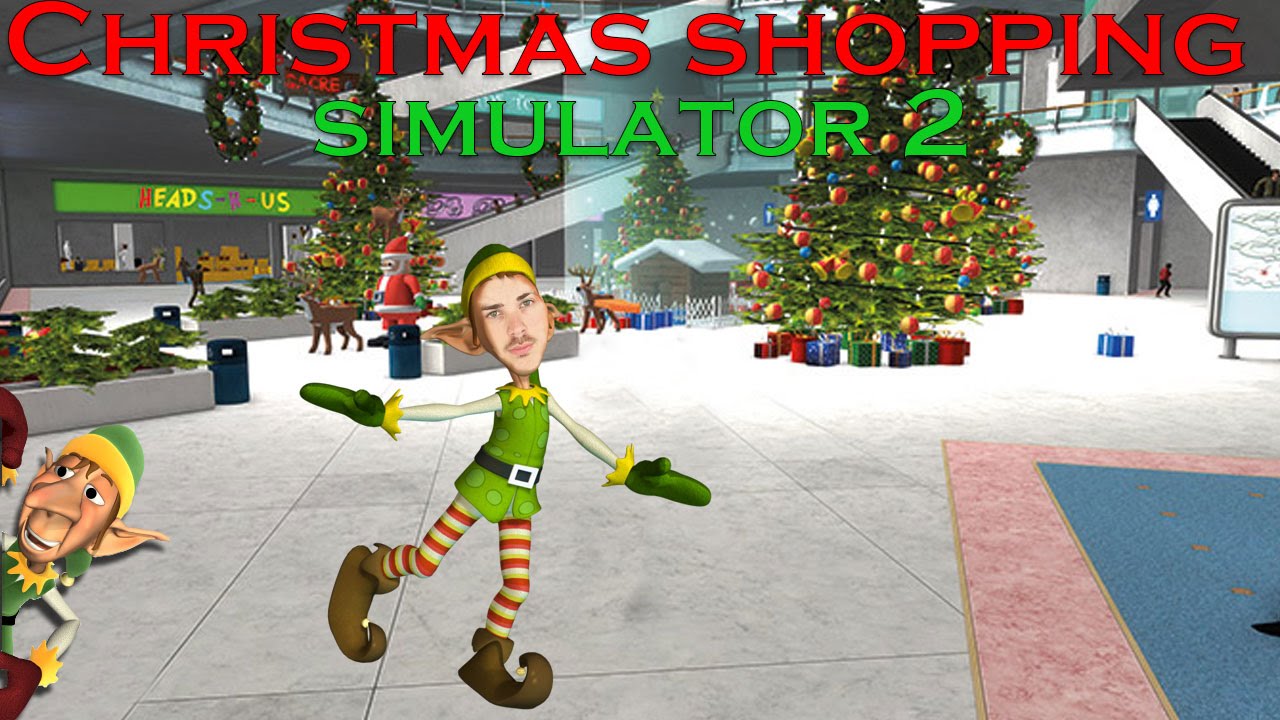 Christmas Shopping Simulator 2 BLACK FRIDAY YouTube