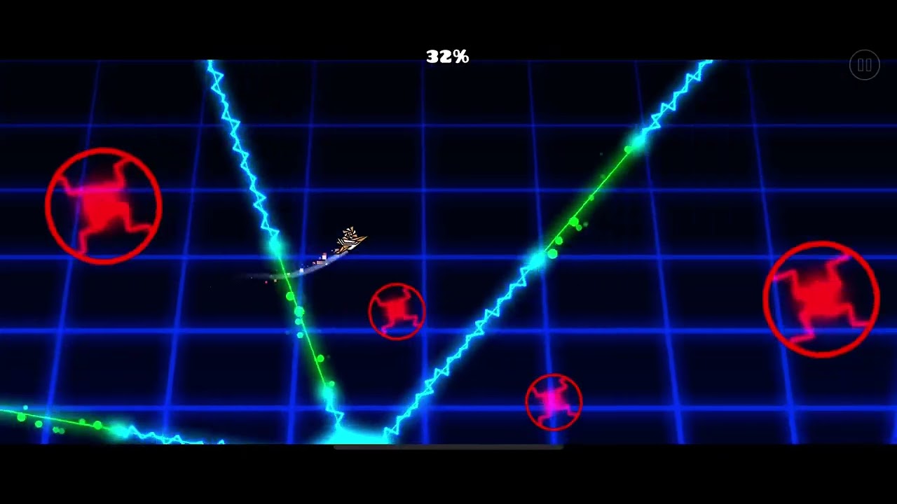 geometry dash [harder] generator #geometrydash #gd - YouTube