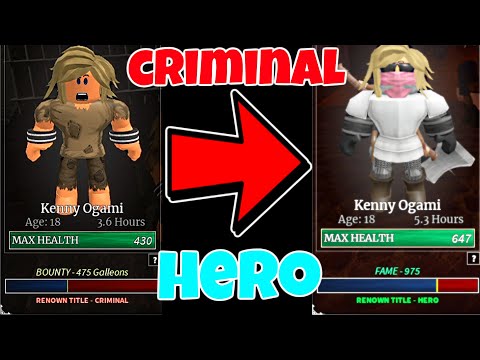 How To Clear Bounty in Roblox Arcane Odyssey