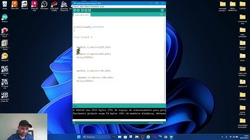 CONTROLE DE SERVO MOTORES COM AJUSTE DE POSIÇÃO E VELOCIDADE.