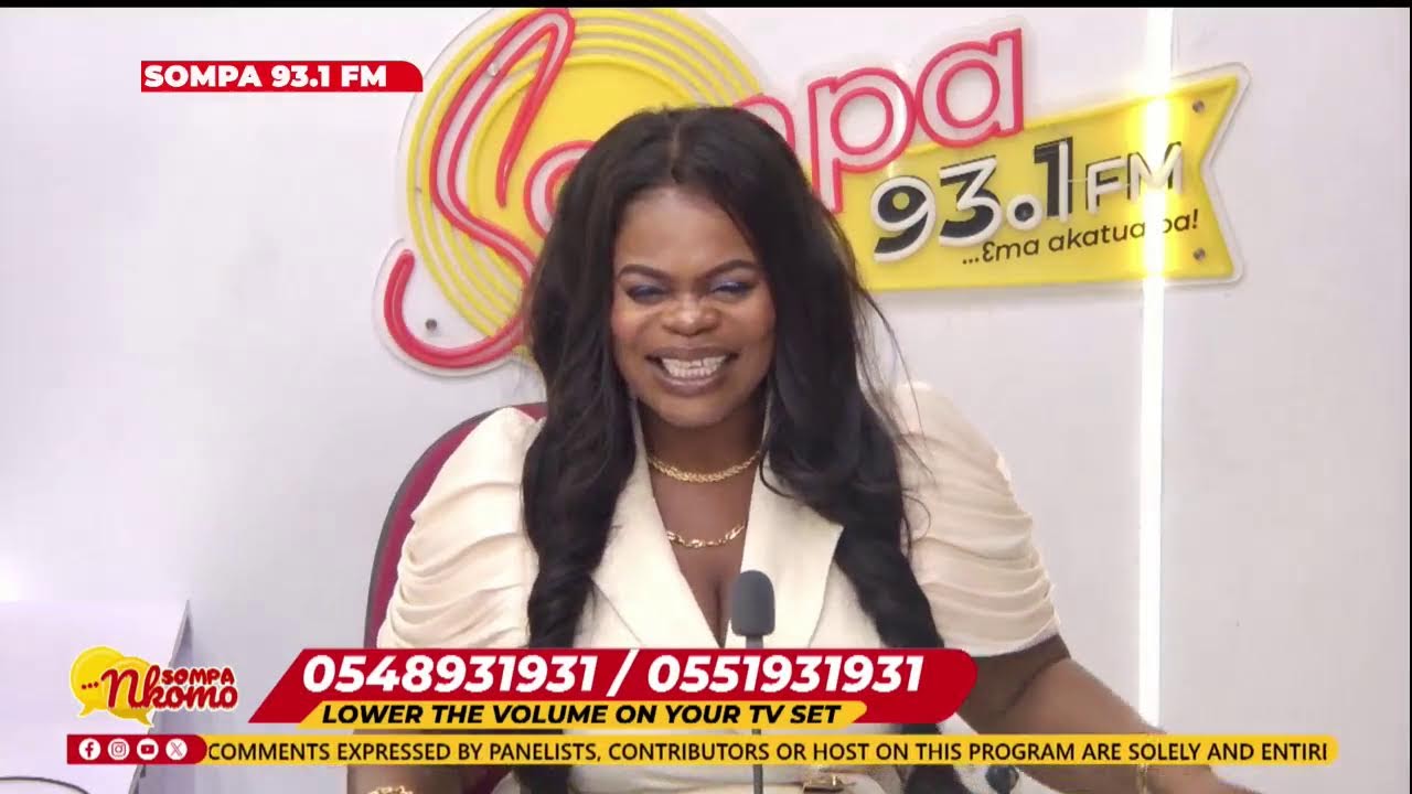 SOMPA NKOMO LIVE ON SOMPA TV/FM WITH OHENENI ADAZOA II 02/03/26