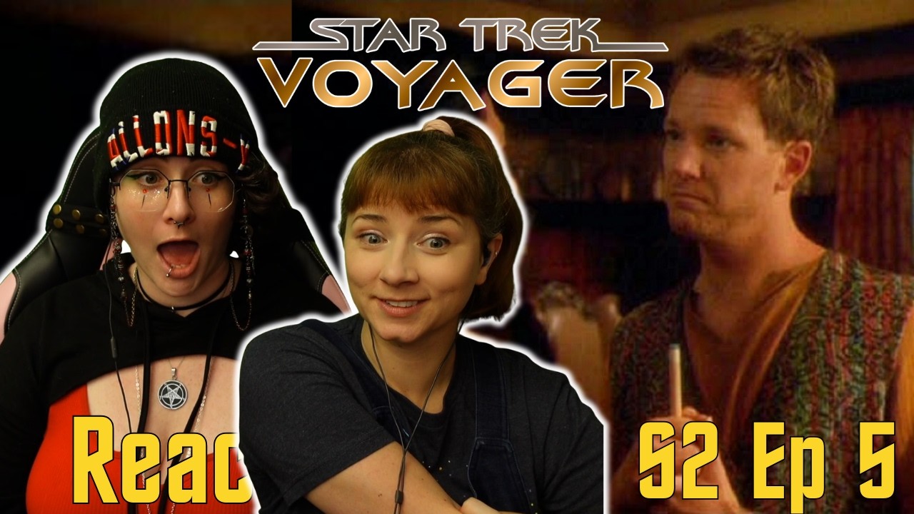 Star Trek: Voyager | S2 Ep 5 | Non Sequitur | Get Delta'd!