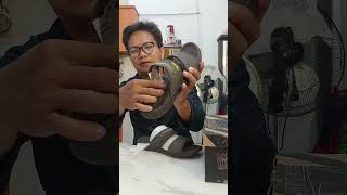 sandal kulit sapi dari brand legend pakalolo
