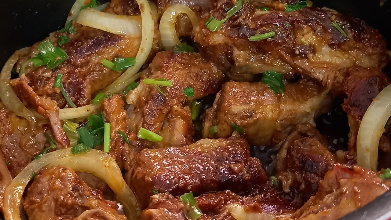 COSTELINHA DE PORCO EM 10 MN NA PANELA DE PRESSÃO!