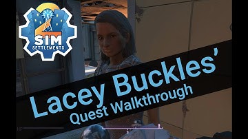 Sim Settlements 2: Buckle Up, Butter Cup  - Quest Walkthrough