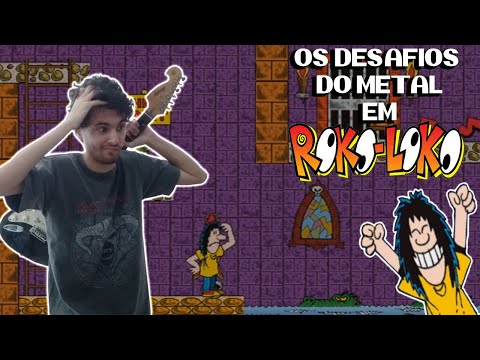 OS DESAFIOS DO METAL EM ROKO-LOKO NO CASTELO DO RATOZINGER - Bladeu0027s Basement