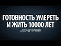 Готовность умереть и жить 10000 лет. Александр Палиенко.