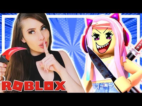 I'M THE SECRET MURDERER! (Roblox)