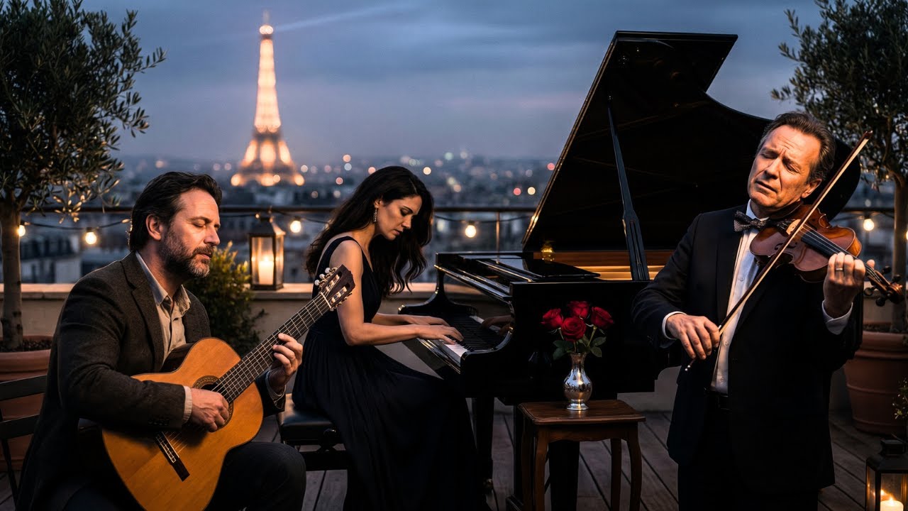 Eternal Love Letter | Beautiful Romantic Music for the Heart | Relaxing Guitar, Piano & Violin Music