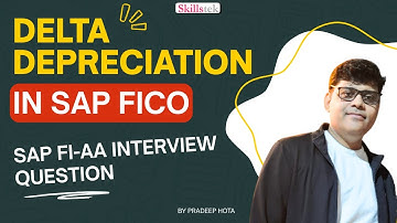 Delta Depreciation in SAP FICO - Asset Accounting Interview Question - Project Scenario