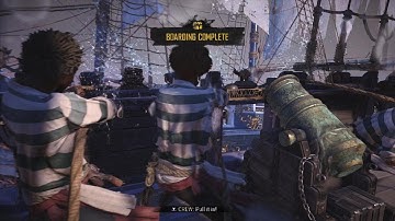 SKULL AND BONES - Sloop vs Brigantine Hostile Takeover