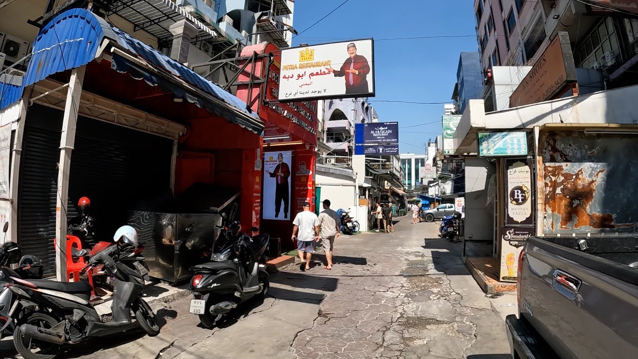 Прогулка по Бангкоку по Сой 1 до Арабского квартала + обед в стиле шавама