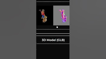 2D to 3D using AI model DimenXioner #3d #3dprinting #3dmodeling