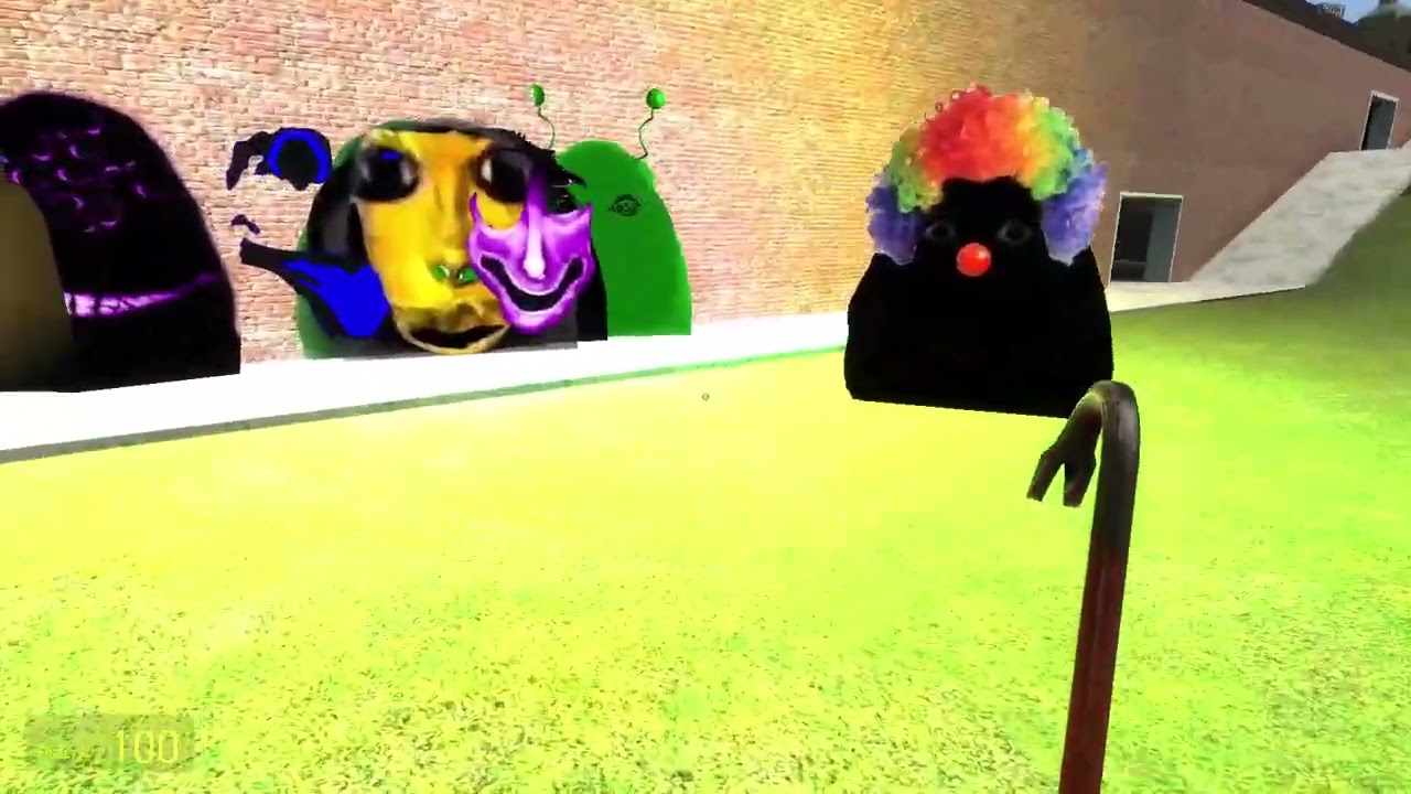 Angry Munci In Construct