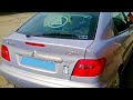 Не открывается багажник Citroen Xsara