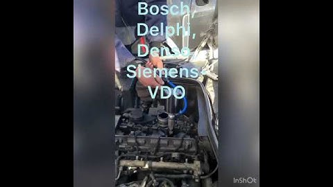 Extractor de inyectores Neumatico para Bosch, Delphi, Denso y Siemens VDO