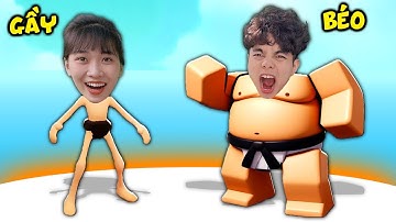 ĂN 1000 BÁT CƠM ĐỂ TĂNG 1000 CÂN THẮNG TÊ TÊ TRỞ THÀNH SUMO ĐẤU TRƯỜNG TOP 1 THẾ GIỚI