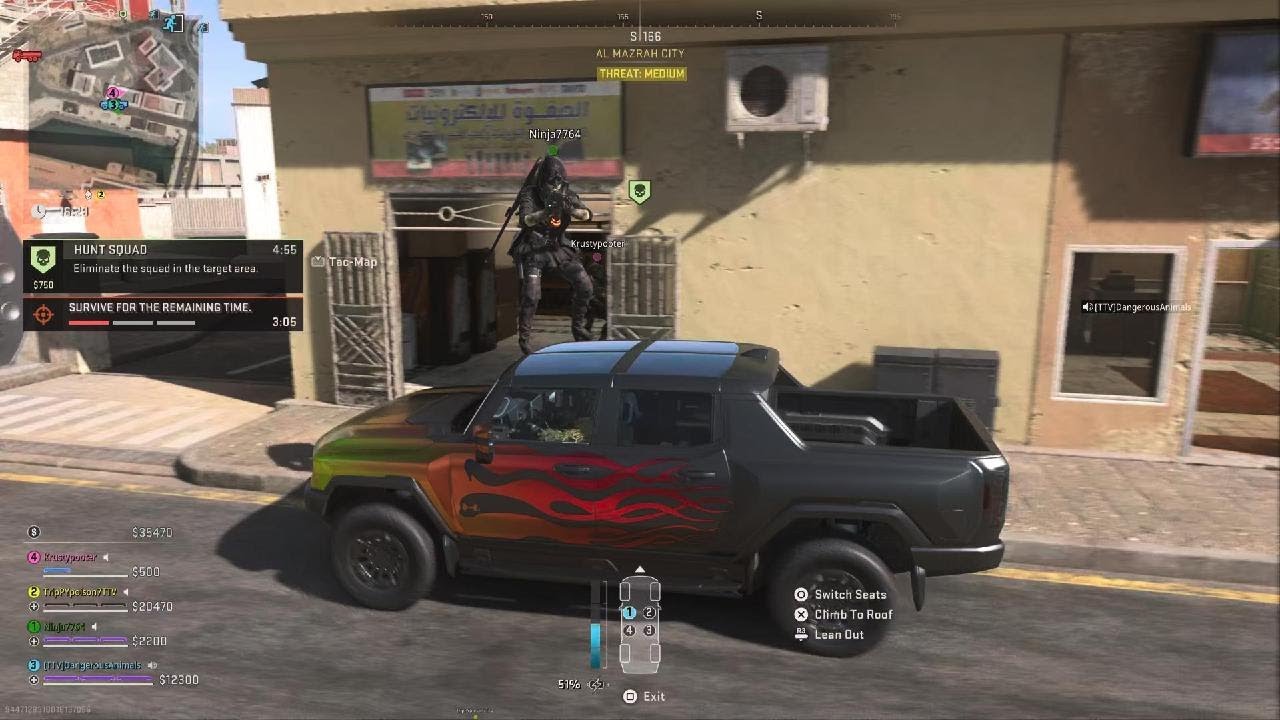 Call of Duty DMZ Funny moments