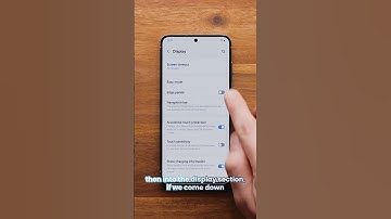Hide your navigation bar with this HIDDEN Trick!