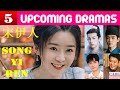  song yi ren  five upcoming dramas  ireine song drama list  cadl