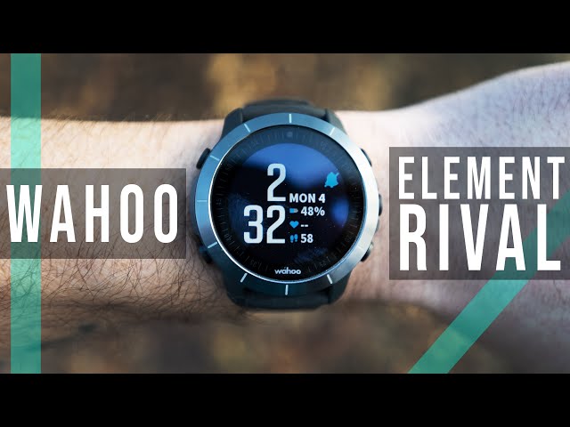 Wahoo Element Rival - Who Is This Multisport Watch For? Can it 