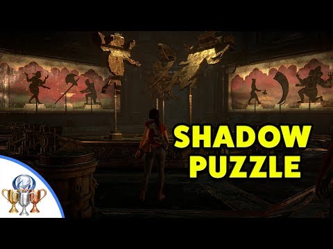 Uncharted The Lost Legacy Shadow Puzzle - Shadow Theater Trophy - Complete in 10 Moves or Less