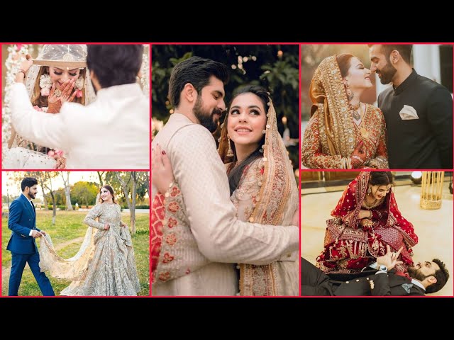 Pakistani & Indian wedding couple poses – Karigur