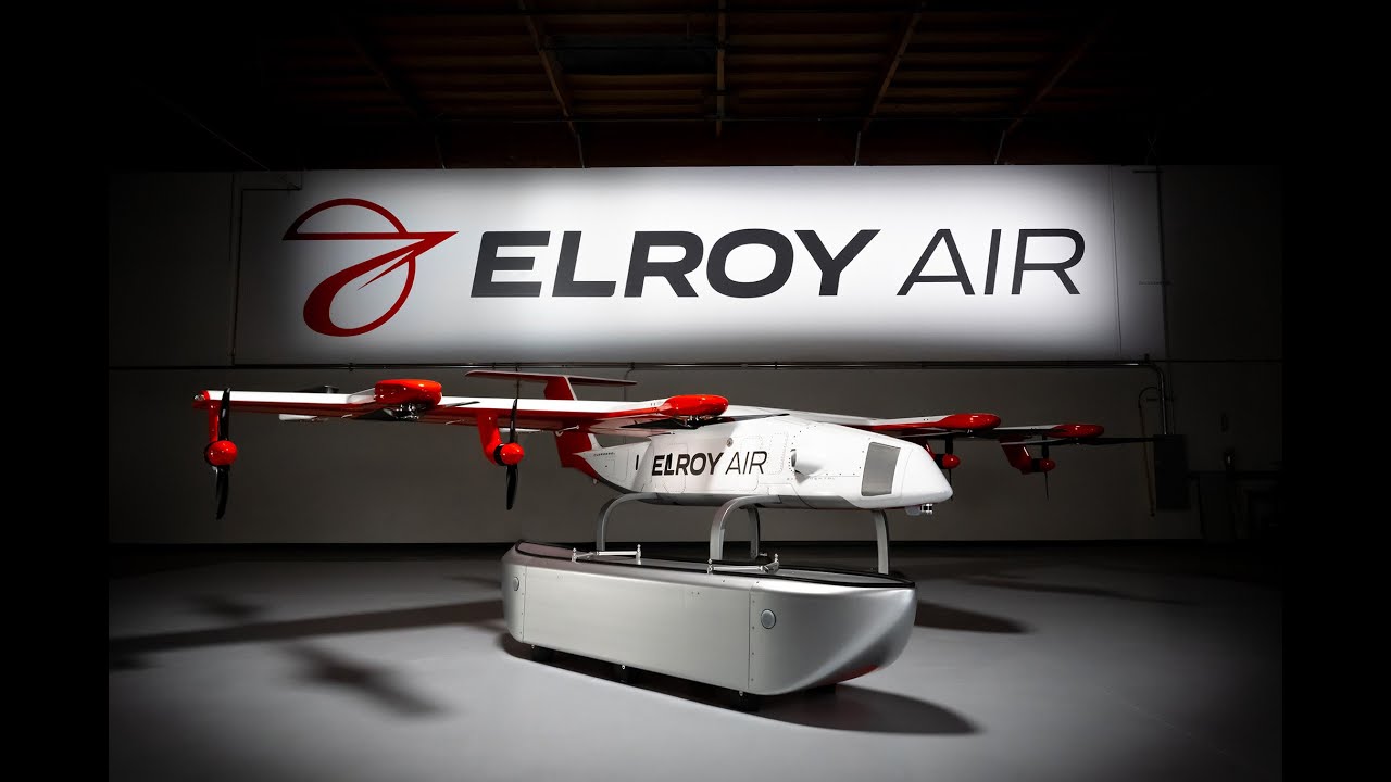 Elroy Air Chaparral C1 Unveil: Short Edit