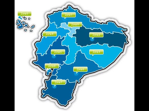 Distribucion Zonal Del Ecuador