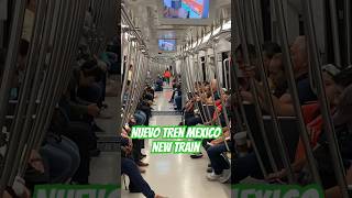 Nuevo tren Cdmx, New train Mexico. #fidelerasta #fedorshcherbinin #mexico #lifeinmexico