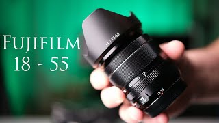 Fujifilm 18-55