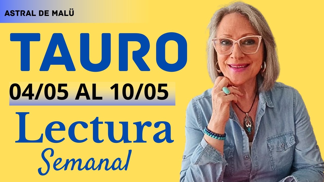 TAURO /ALCANZANDO UNA NUEVA VERSIÓN DE TI MISMO - YouTube