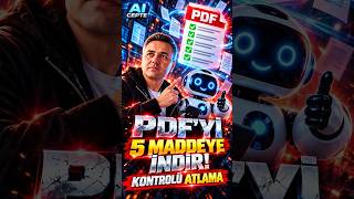 PDF’yi 5 Maddeye İndir! Ama Bu Kontrolü Atlama 📄