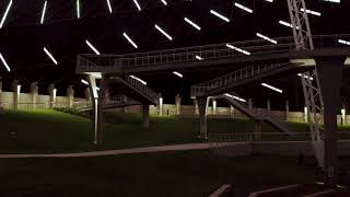 Fly through the Spokane Pavilion
