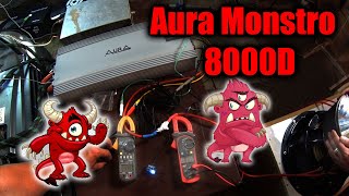 :  AURA MONSTO 8000.   ?