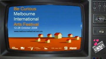 Melbourne International Arts Festival Be Curious Commercial 2006