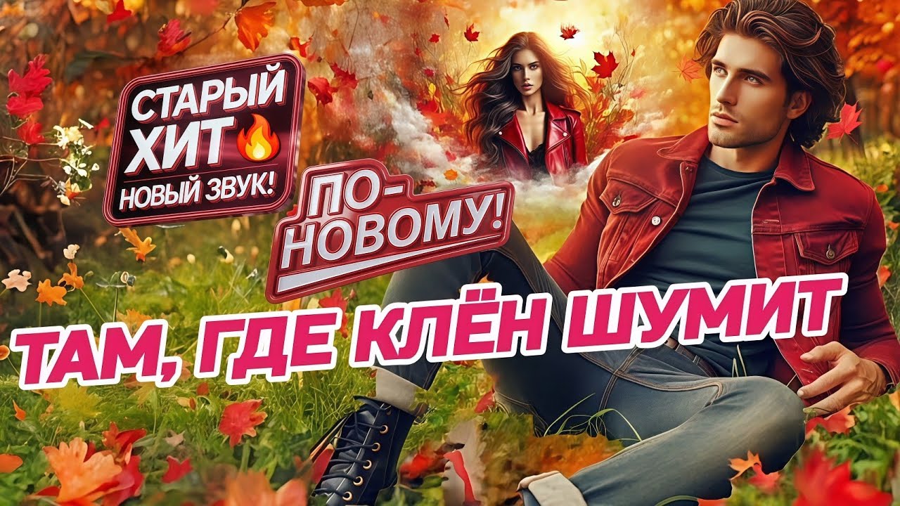 Там, Где Клен Шумит 🍁🍂🪗 | Кавер с Новыми Куплетами | Deep Russian Folk 