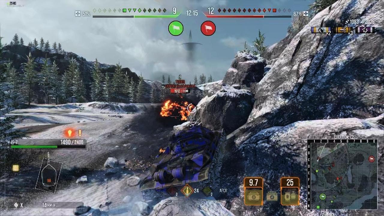 WoT PS5 Pro - IS7 needs a buff