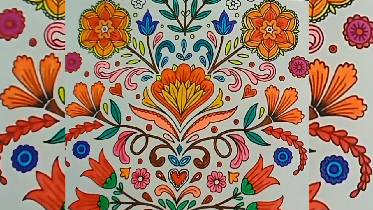 Color with Me | Cozy Mandala Coloring for Deep Relaxation & Stress Relief