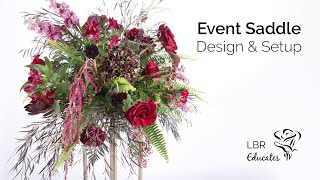 How to Create an Event Saddle Pedestal Design