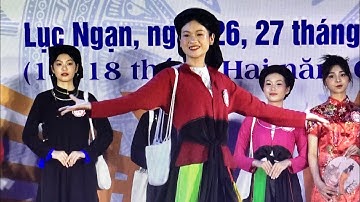 Thi Mặc Trang Phục Dân Tộc Đẹp|Ngày Hội Văn Hóa Các Dân Tộc Huyện Lục Ngạn  2024