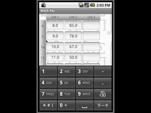 MathPac  Sin Regression