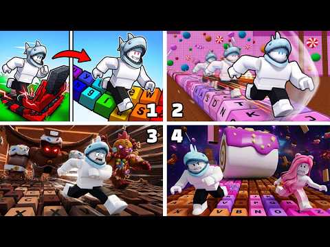 [로블록스] 힐링 하러 왔다가 탈출만 5시간 넘게 하는 스피드 키보드 탈출 게임 모음!! (+1 Speed Keyboard Escape) - 민또 경또 - thumbnail