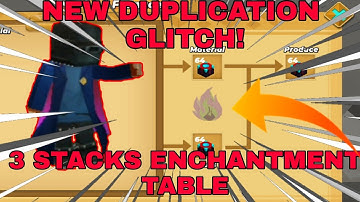NEW DUPLICATE GLITCH! HOW TO DUP 3 STACKS! Version 2.23.5 | Skyblock BlockManGo Garena