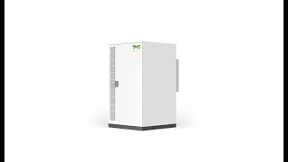 TWS TRACK-Y Series All-in-one Liquid-Cooling ESS Cabinet