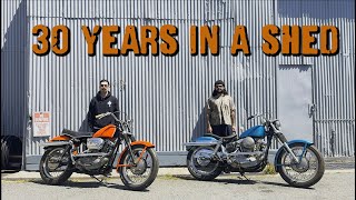 Found in a Shed | 1960s Harley Ironhead Survivors Join the Channel
