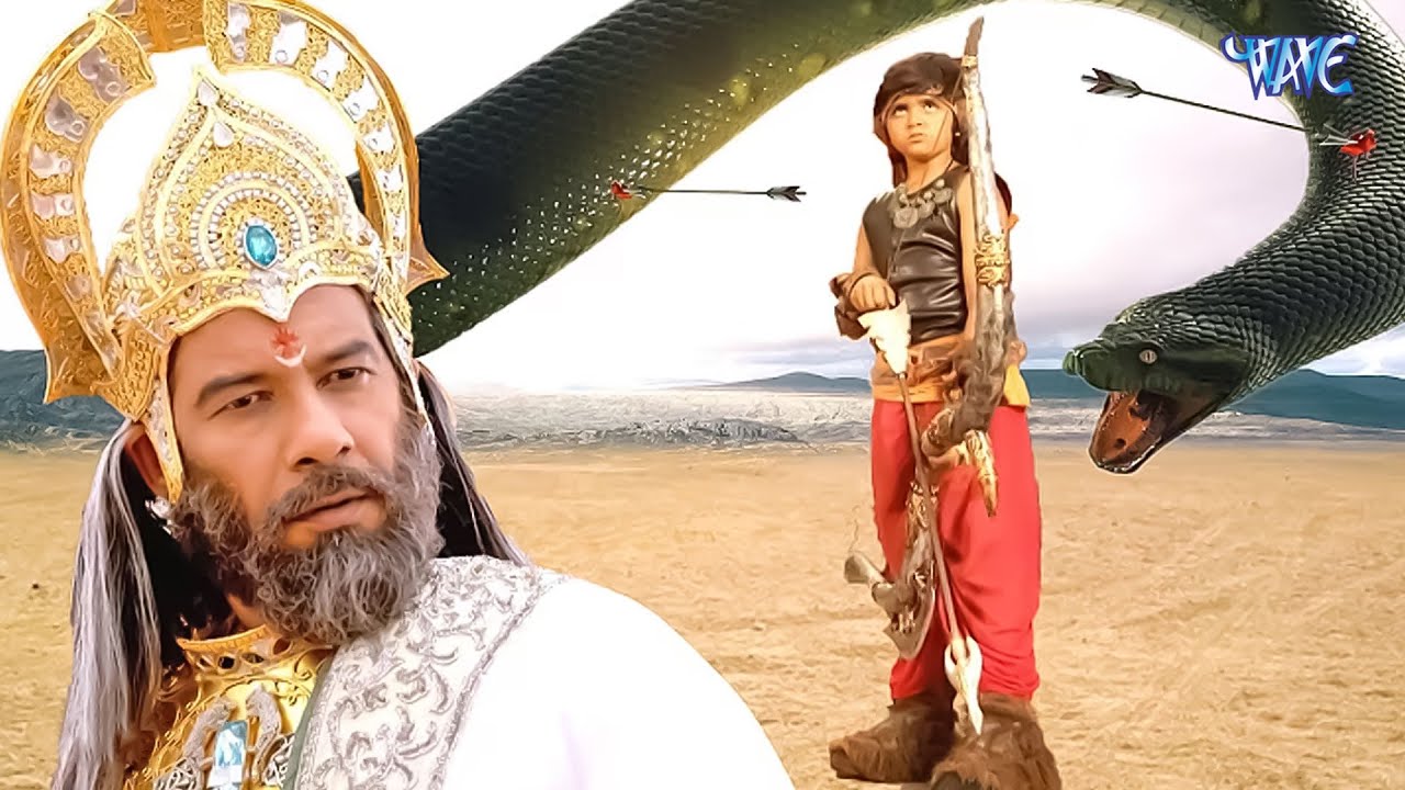 कर्ण की धनुर्विद्या देखकर अचम्भित हुए भीष्म पितामह | Suryaputra Karn | Ep 22 | Mahabharat Story