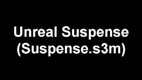 Unreal RTNP - Alexander Brandon - Unreal Suspense
