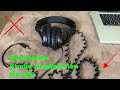 ✅  How To Use Sennheiser HD 280 Pro Studio Headphones Review