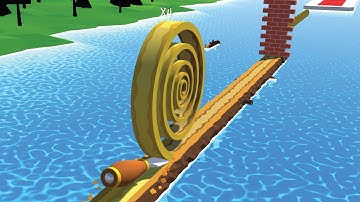 SPIRAL ROLL ALL LEVELS EP3 - Gameplay Walkthrough (iOS/Android)